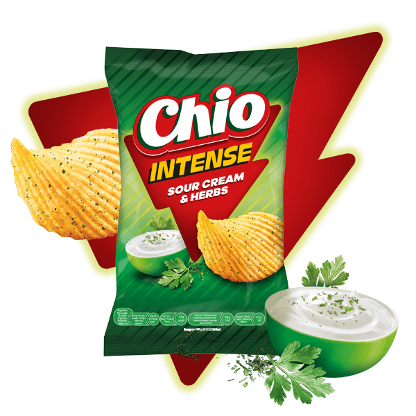 Sour cream and Herbs