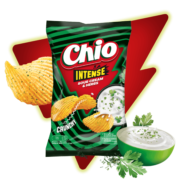Sour cream and Herbs