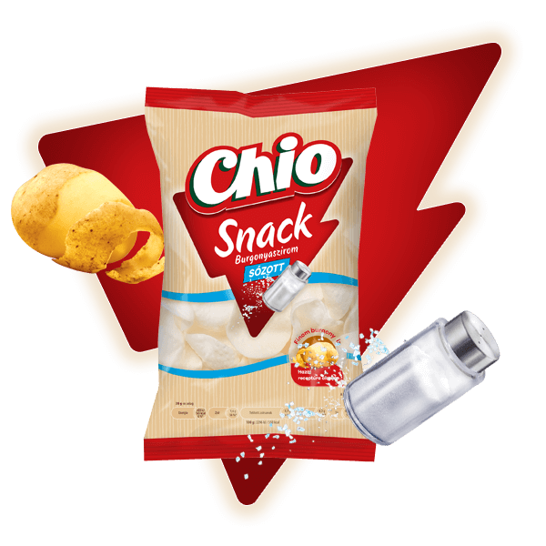 Burgonyaszirom Sós