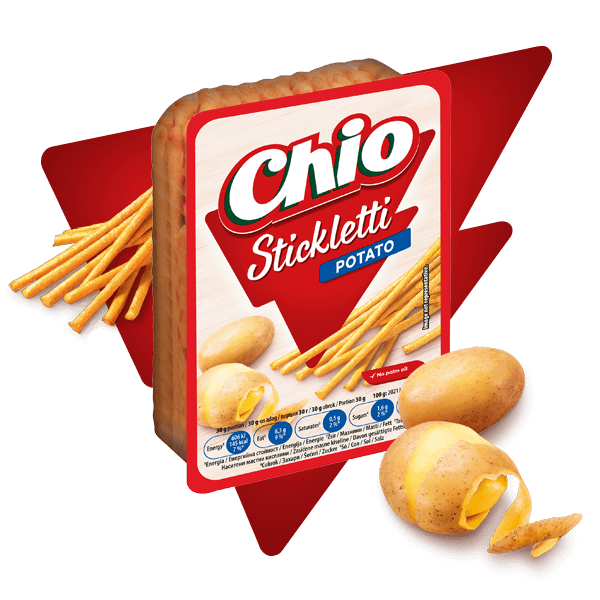 Stickletti Burgonyás ízű