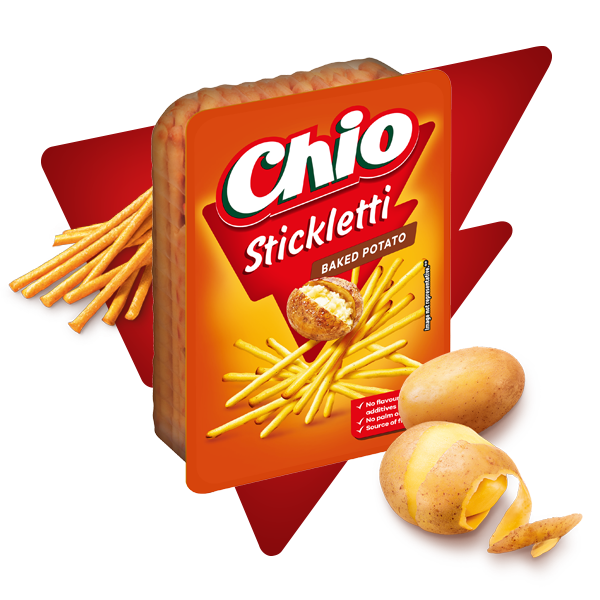 Stickletti Burgonyás ízű