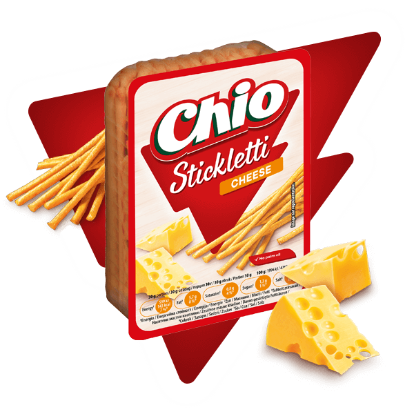 Stickletti Sajtos ízű