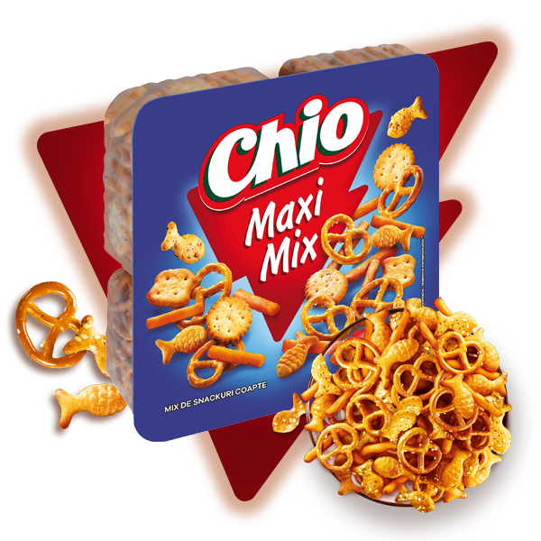 Maxi-Mix Sós Kréker keverék