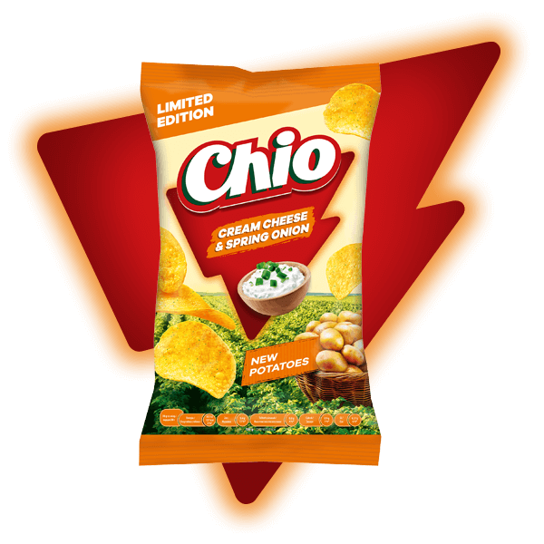Krémsajtos, újhagymás