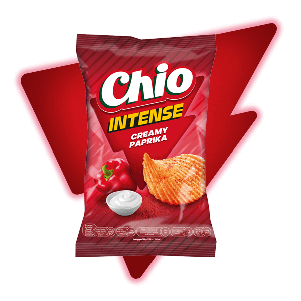 Creamy paprika