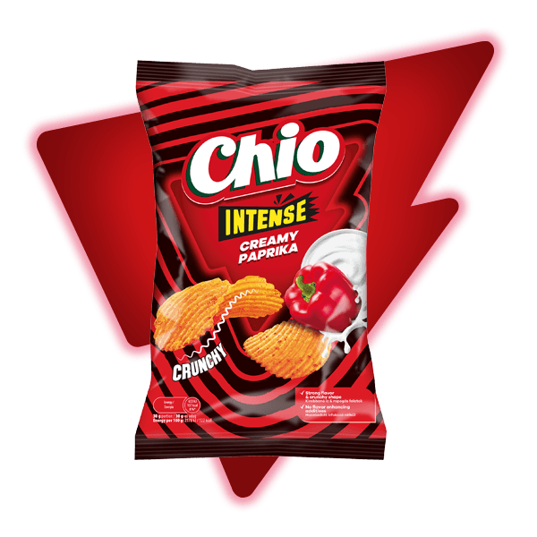 Creamy paprika