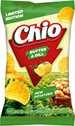 Chio Chips Vajas-kapros 125g