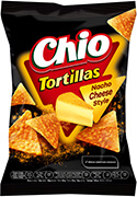 Chio Tortilla nacho sajtos 110g