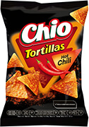 Chio Tortilla chili 110g