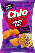 Chio Chips Street Food Indian Spicy Curry 120 g
