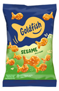 Goldfish Szezámos 80 g
